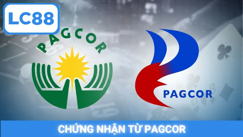 Chứng nhận từ PAGCOR